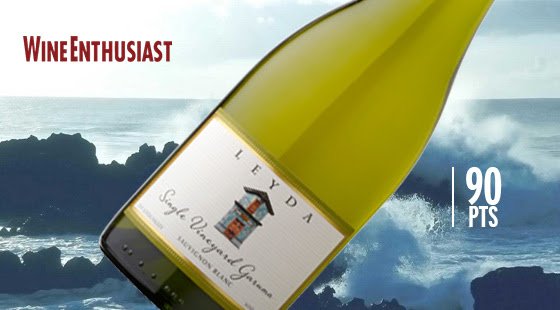 LeydaWines's tweet photo. Leyda Single Vineyard Garuma Sauvignon Blanc dentro de los Mejores 25 Sauvignon Blanc de @WineEnthusiast Entre los destacados del artículo se encuentra Leyda Single Vineyard Garuma Sauvignon Blanc 2017 que sobresalió en la sección de vinos del Nuevo Mundo, logrando 90 puntos. https://t.co/paMeYU9CGD