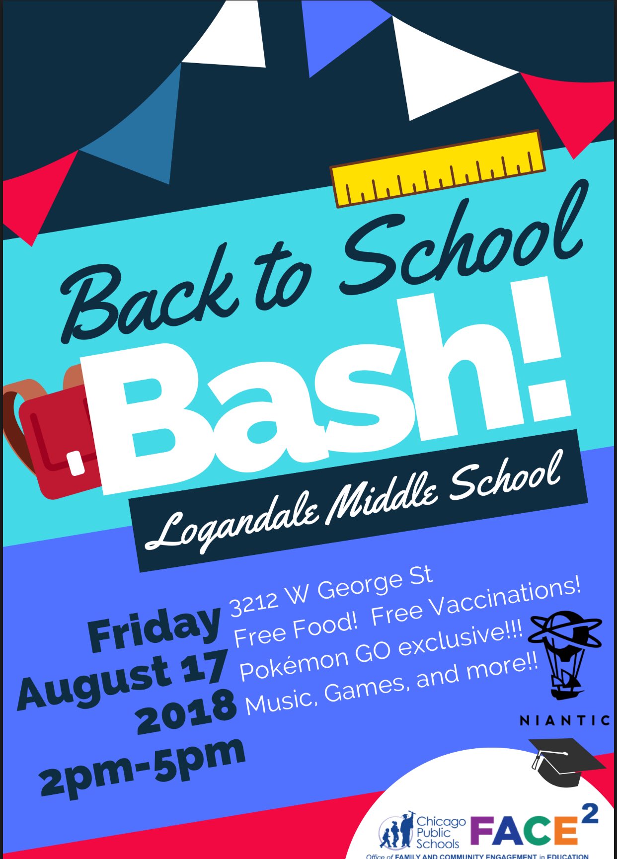 Salmon P Chase Mark Your Calendar And Come Get Your Bash On With Us August 17 Backtoschoolbash Network4 Chasecommunity Cps T Co X9ozw6glmd Twitter