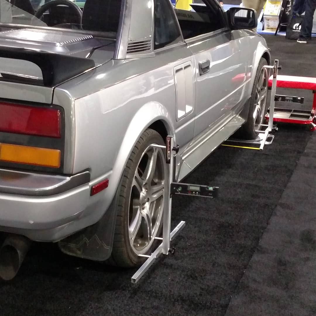 QTAlignment's tweet photo. #WheelWednesday
Come see us here at @naceautomechanika. We are at booth 2228, just look for the MR2!
#quicktrickalignment #nace #automechanika https://t.co/q8dNSZx6Ut