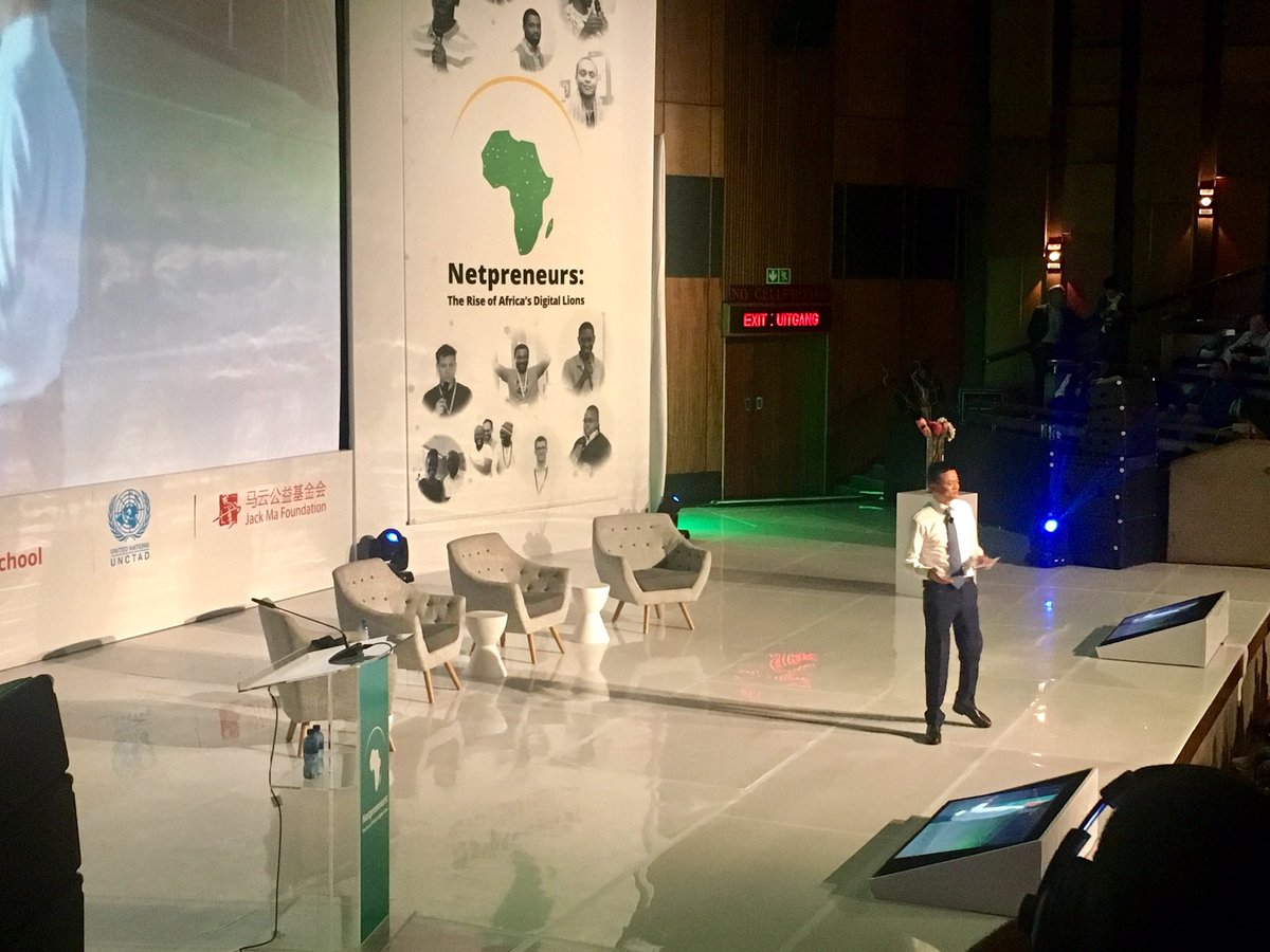 ABCassim's tweet photo. Great to see Jack Ma talking about opportunities in our challenges &amp; the internet in early days #Netrepreneurs https://t.co/mBqBmZTUcg