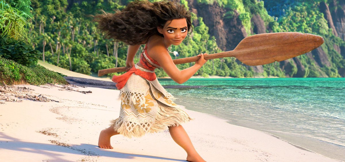 มีอะไรมาใหม่? on Twitter: "Moana : โมอาน่า ผจญภัยตำนานหมู่เกาะทะเล ...