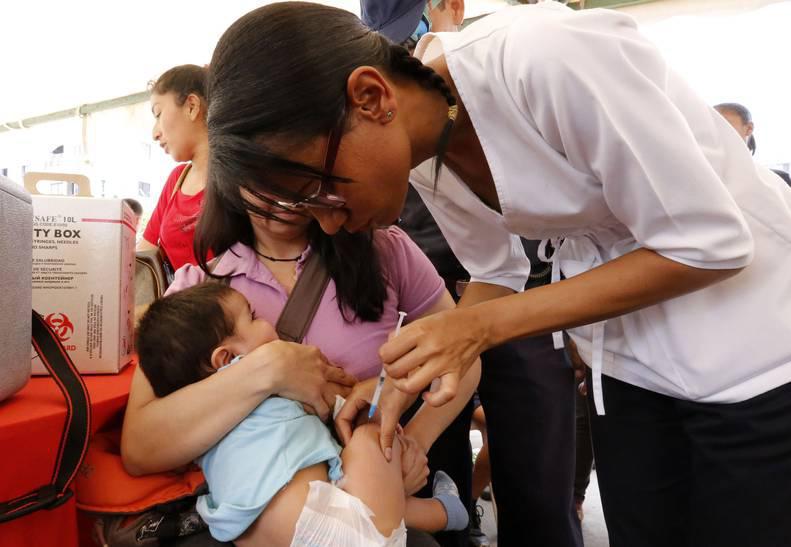 📌➡#Entérate || Hasta el 15 de septiembre se extenderá la segunda fase de la campaña especial de inmunización contra el sarampión y la difteria, con la aplicación de 13,5 millones de dosis de vacunas que adquirió el Gobierno Nacional