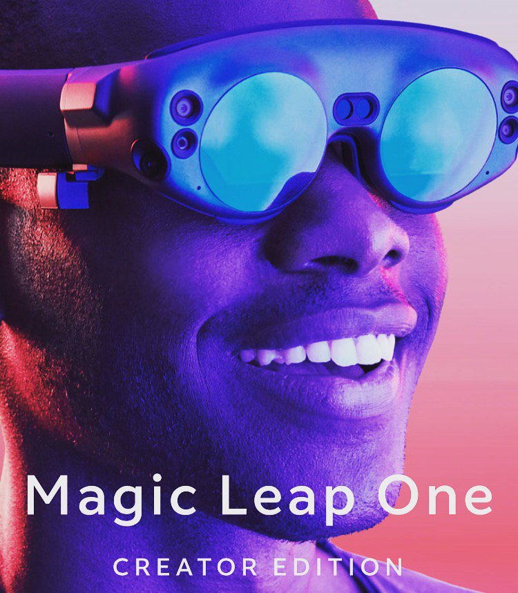 arvrgalaxy's tweet photo. Magic leap has launched first creator edition glasses 👓 for developers &amp; content creators. #magicleap #mr #mixedreality #ar #augmentedreality #👓 #arvrgalaxy #technews # https://t.co/32lppzpNPw