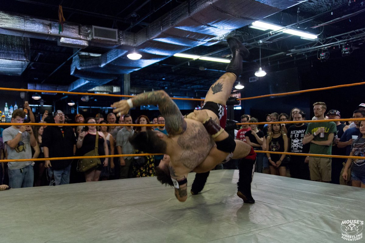 Mouse3911's tweet image. More SUPer Scramble for the @pwfofficialpro Heavyweight title..

@sup_graps 
#NotProblematic