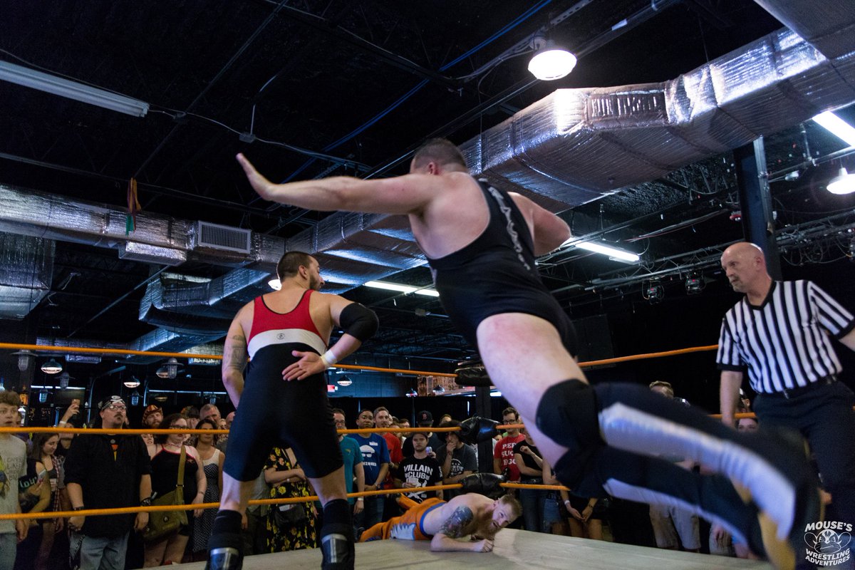 Mouse3911's tweet image. More SUPer Scramble for the @pwfofficialpro Heavyweight title..

@sup_graps 
#NotProblematic