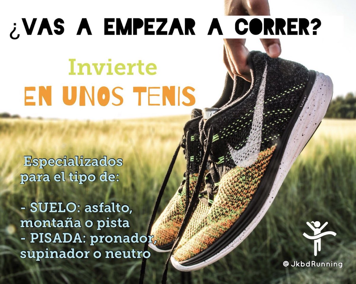JOCARunning's tweet image. #TipsRunning ✅ Escoge bien tus #tenis 👟👟Asegúrate de que sean los adecuados para ti y para el tipo de #carrera que quieres hacer🏃🏻‍♀️🏃🏻‍♂️ 
.
#tips #LoveRunning #YoElegíCorrer #AmoCorrer #SoyCorredora #running #runner #runners #corredor #corredora #carrera #correr #run