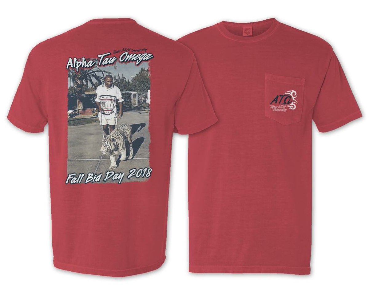 Bid Day is 18 days away! Hit up an active or DM us for info.

Glove Up cause we’re rolling with a Mike Tyson T 🥊