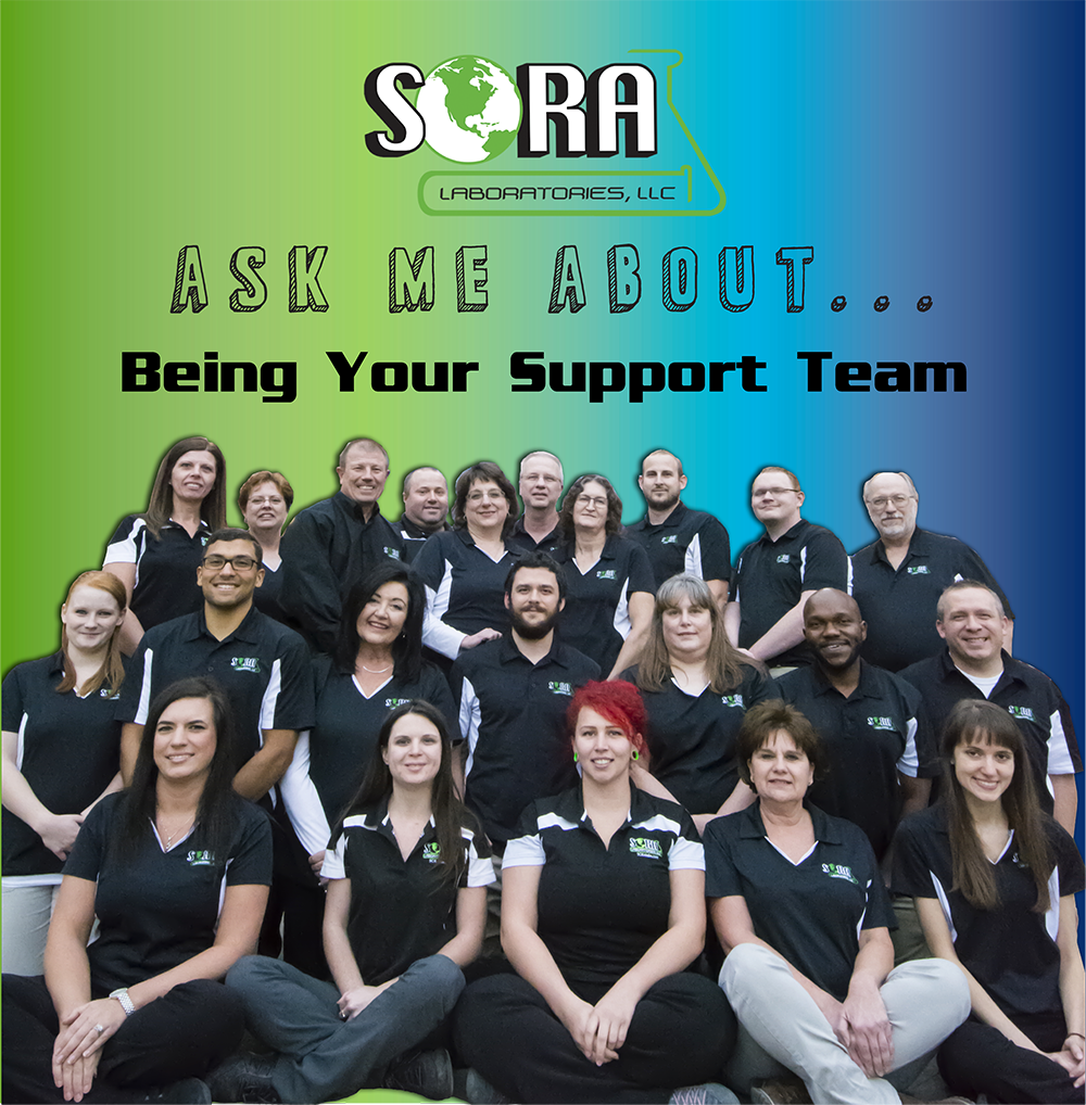 SORALabs's tweet photo. Why is SORA labs an added benefit to their customers’ QC department? 
When partnering with SORA Labs, our customers get over 70 years of combined knowledge of enzyme and probiotic testing – that’s hard to beat! https://t.co/rRb6C8OKXl https://t.co/KyEMcZAsXl