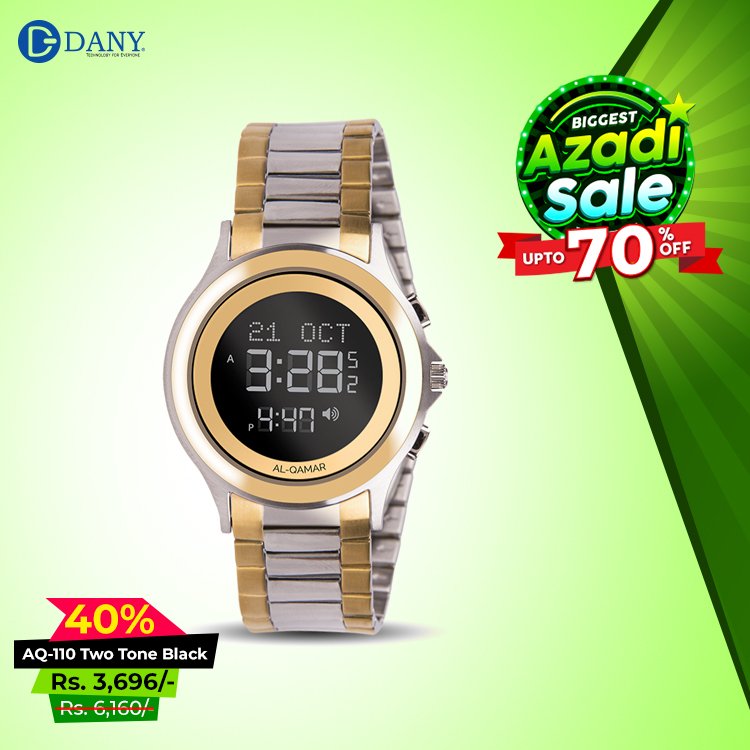 DanyTechLive's tweet photo. AQ-110 Two tone Black
★★ DANY’S BIGGEST AZADI SALE ★★ 
*Discounted Price*: 3,696/-
TO ORDER: VISIT THE LINK BELOW 
https://t.co/BKNJKS3p7n

*Limited Stock* https://t.co/yEyxqySEa1