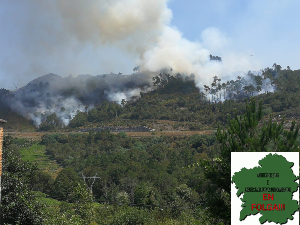 AxentesGz's tweet image. #IF SantaMaría De Punxín concello de Punxín #AAMM dirixindo o 🔥moita responsabilidade que non está plasmada no #CE. Os axentes arriscamos a nosa vida e a dos #bbff. #FolgaConSentidiño #igualaciónCEgardacostas os lumes vainos dirixir o Conselleiro de Facenda.