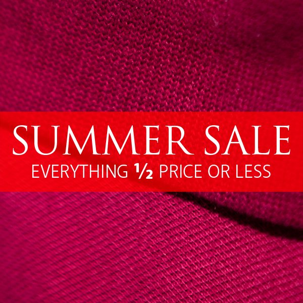 FINAL CALL | 50% Off + Extra 10% off when you use discount code SALE10 - Ends Sunday!

Shop Men's: ow.ly/YjVA30ljVMr
Shop Ladies: ow.ly/5CtN30ljVPy

★ Free UK Delivery Available
★ Free UK Returns