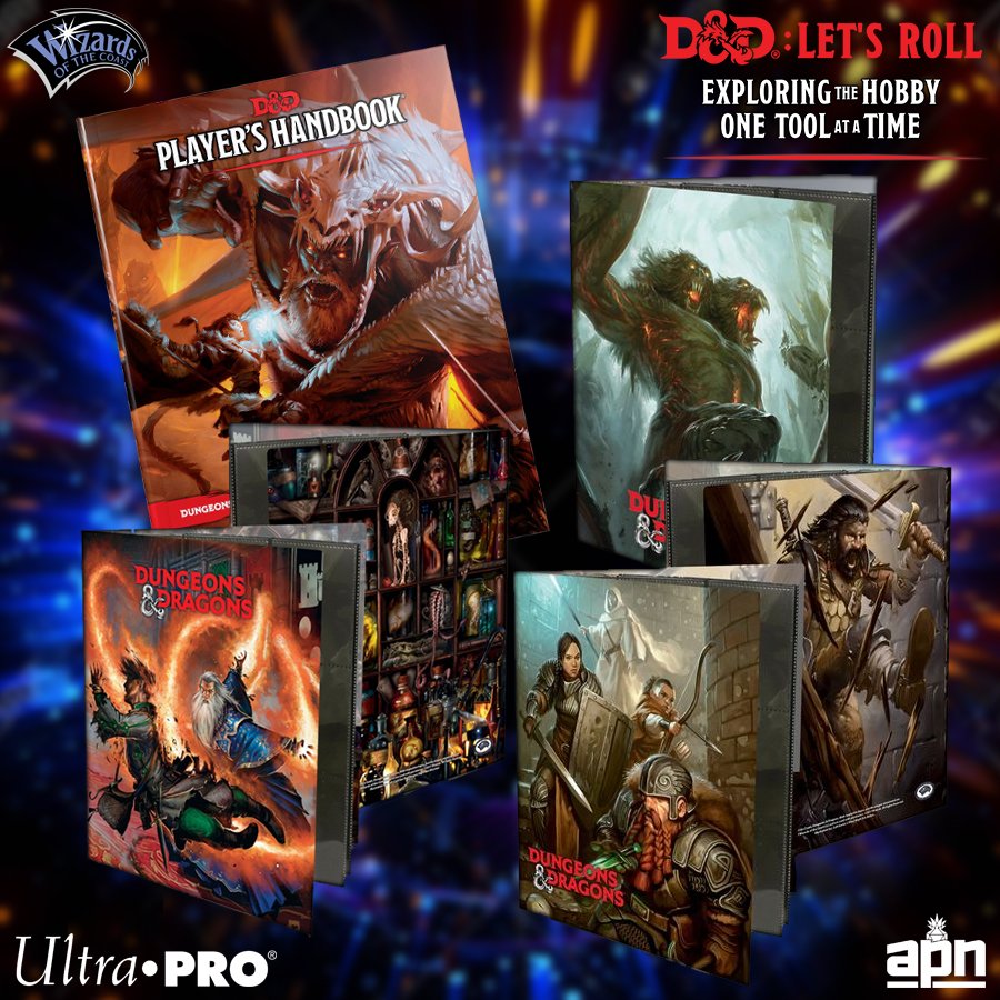 ActivePlayerNet's tweet photo. Read about our @Wizards_DnD Player Starter Kit with tools from @Wizards and @UltraProIntl! https://t.co/JsAwta73gT #dnd #dndfan #dungeonsanddragons #ultrapro #wotc #wizardsofthecoast #characterfolio #charactersheet #rpg #dndrpg #dndletsroll #d20 #tips #starterkit #gaming #ttrpg https://t.co/1BMQJtiq7z
