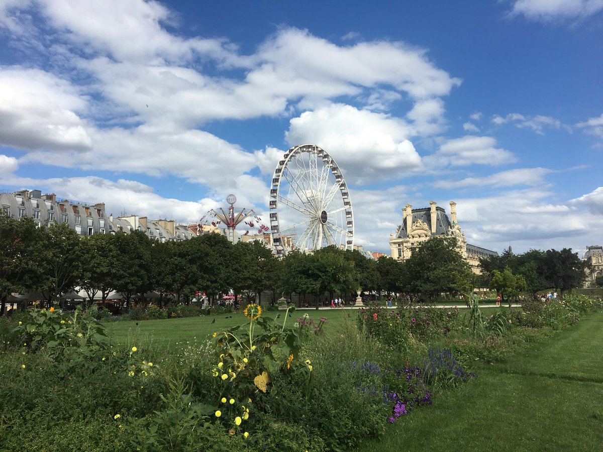 #TuileriesGardens #JardindesTuileries #ilovemyjob