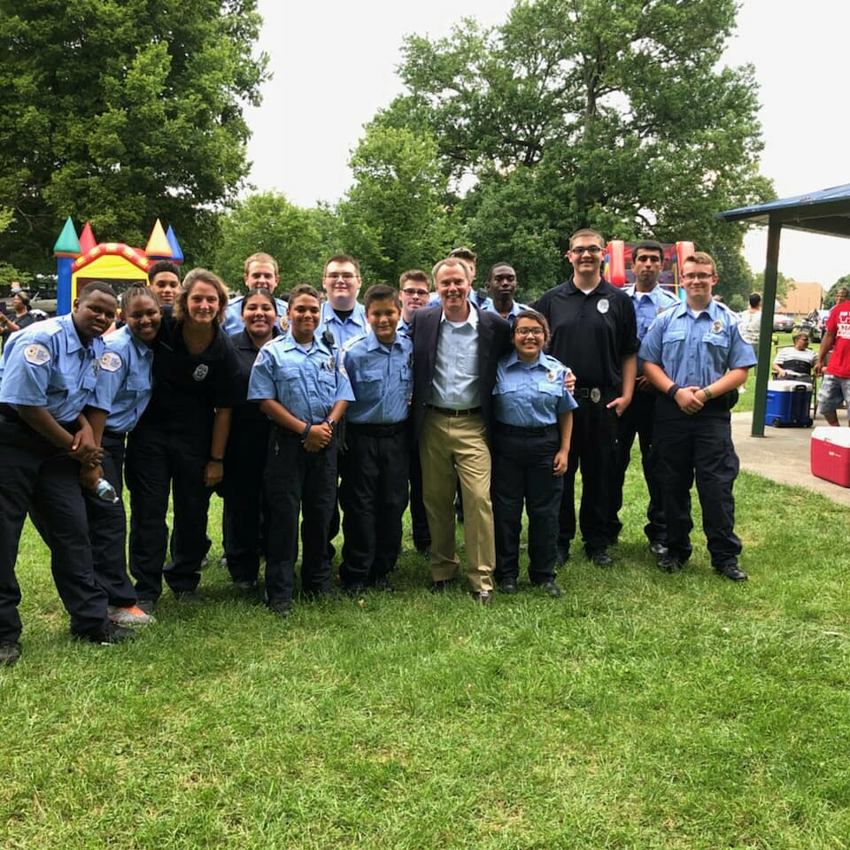IMPDExplorers's tweet image. The IMPD Explorers had a blast last night at North District's National Night Out!