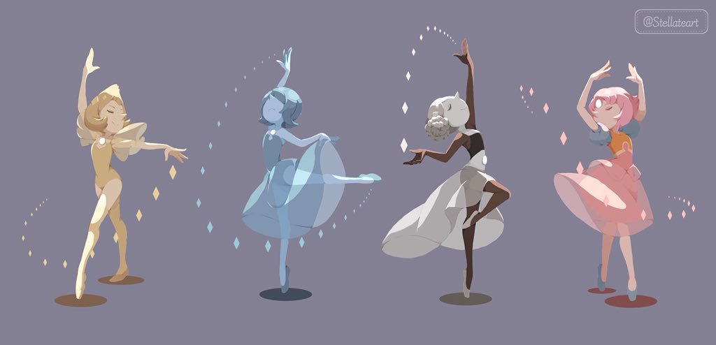 Stellateart's tweet photo. I love Pearls. Such beautiful,elegant and loyal gems. #StevenUniverse #pearl https://t.co/sK7LIKZjh3
