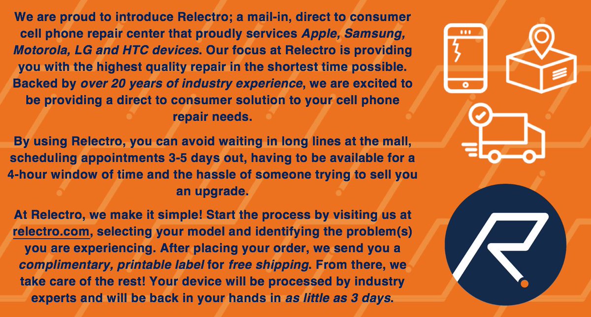 RelectroRepair's tweet image. 