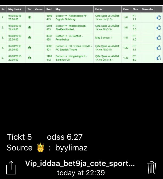 Fixed_matche's tweet image. Whatssap ( 0707987731 )