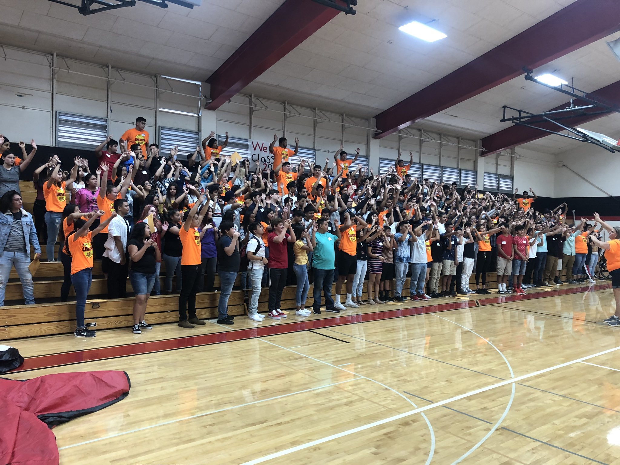 Fowler High School on Twitter the largest class in FHS