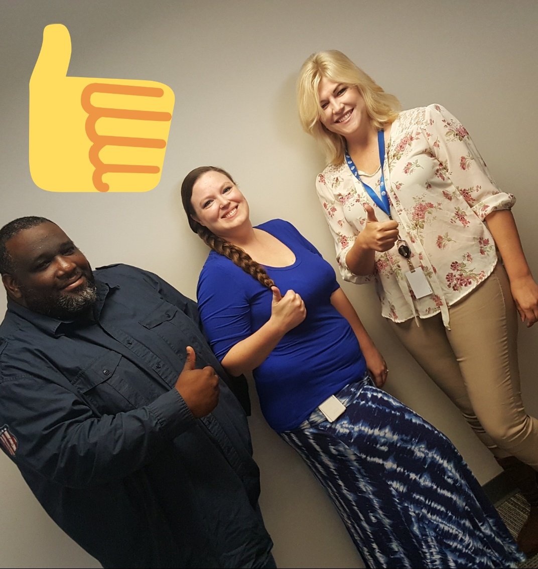 Heard one of the best examples of building rapport!  Go Michela Smith!  Wow!  @ATTCape1DS <a href="/MSpired1/">Michelle M. Jordan</a> <a href="/Zguinn1/">Zack</a> @Srfish119 @davidbmcdaniel <a href="/mequel/">Mequel Scott</a> <a href="/relandosr/">Relando Rencher</a> <a href="/ecc_williams/">Emma Williams</a> <a href="/BentsCrew1/">Vernon</a> #GenerationJordan #GuinnWins #NoExcuses #AllTheWayUp