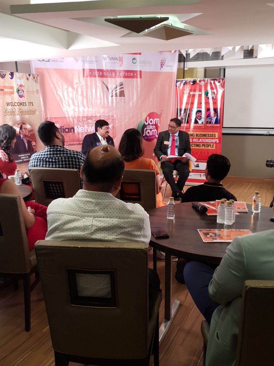 Digging into the genesis of the IT industry in India with <a href="/SaurabhSonawala/">Saurabh Sonawala</a> Vice President, Hinditron. #pokhran #WednesdayWisdom #WednesdayMotivation