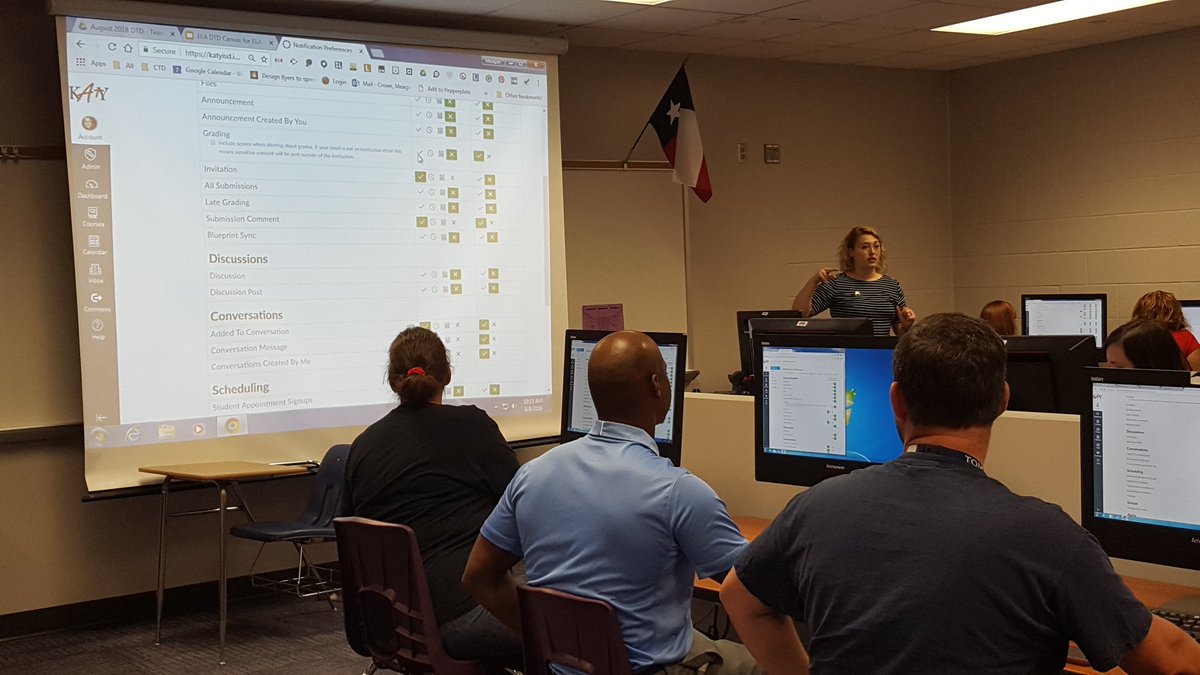 yoclarke's tweet photo. Are you getting the most out of Canvas in your ELA classroom? Meagan Lopez will walk you through the process. #KatyISDELA https://t.co/YrcJp73JpO