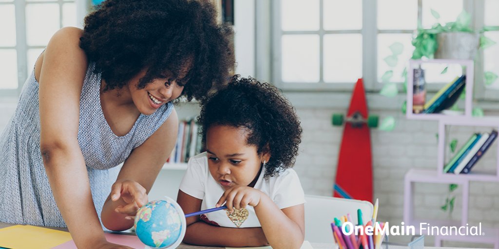 OneMain's tweet image. Back to School budgeting can be a tough test for parents. These tips will help you pass with flying colors. #OMFBack2School. spr.ly/6019DtU3L