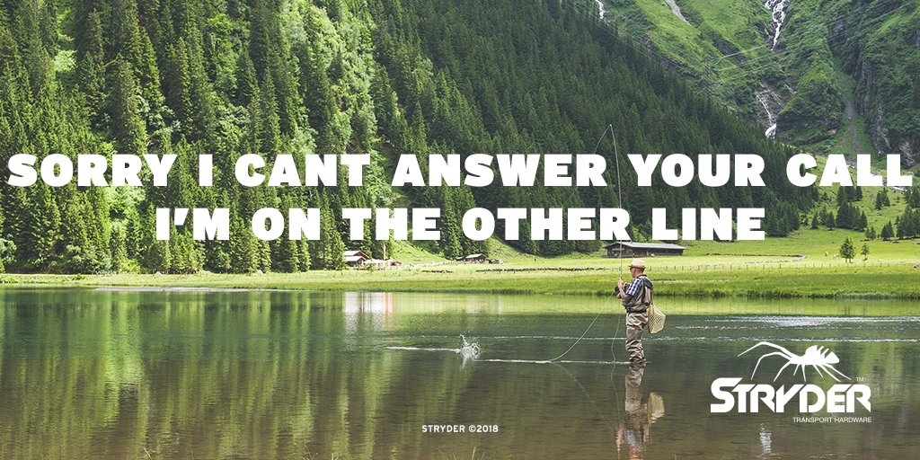StryderStraps's tweet photo. If you can think of a better fish pun ... let minnow.

#StryderStraps #Fishing #Fishermen #Outdoors #Lake #Fish #Pun #Minnow https://t.co/0PPDVms3LC