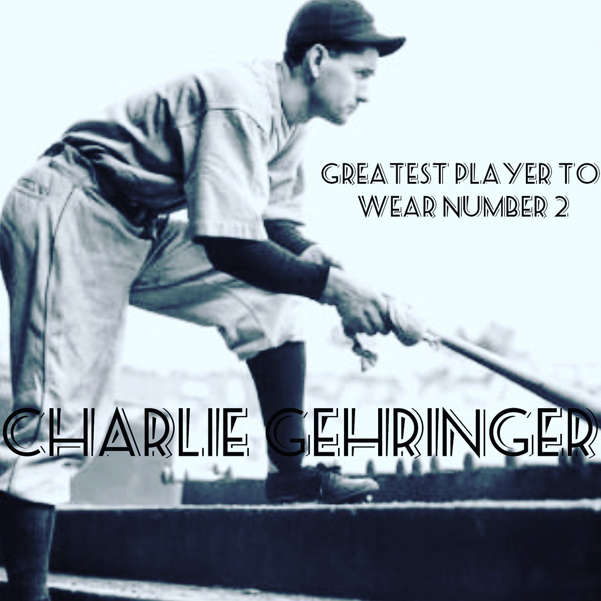 RecordsBaseball's tweet photo. Charlie Gehringer #2 #baseballrecords https://t.co/FbYAwhH4v4