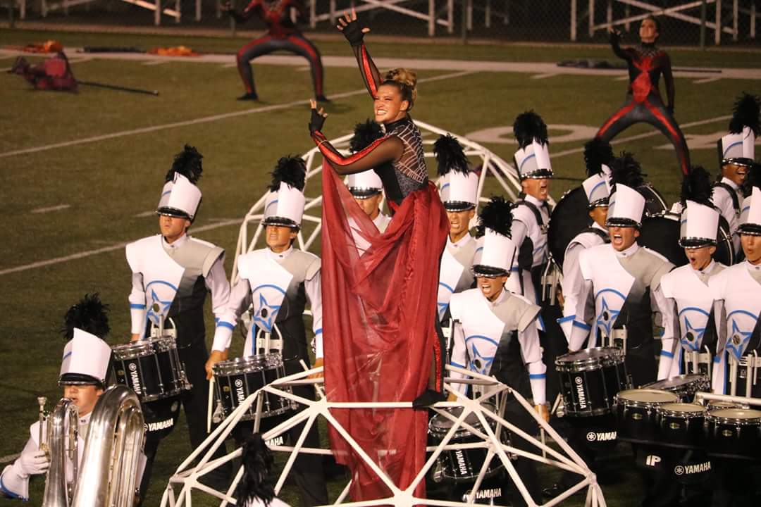 LegendsPAA's tweet photo. DCI Open Class Championship Finals!
#LegendsDBC18 #spidercorps
π·: Shawn Sudduth https://t.co/6rvNg5sEts