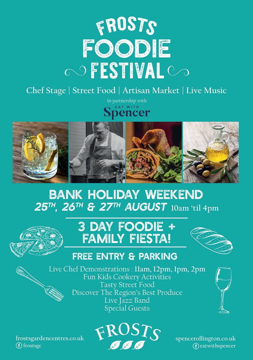 Build &amp; decorate your own own ice-cream or perhaps your own personal pizza bread #frostsfoodiefestival <a href="/EatWithSpencer/">Spencer Ollington</a>