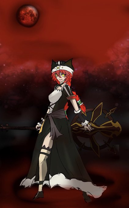 ルプスレギナのtwitterイラスト検索結果