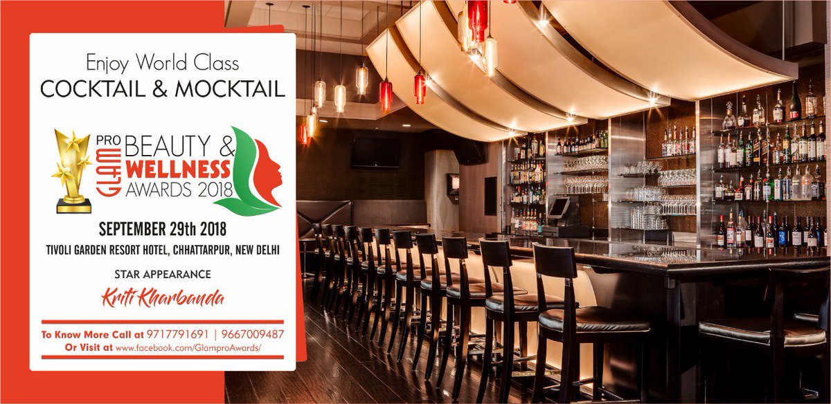 GlamProAwards's tweet photo. Enjoy coketail &amp; moketail party &amp; get a chance to meet n greet with Bollywood Celebrity Kriti Kharbanda on 29th Sept @ Glam Pro Beauty &amp; Wellness Awards 2018. #celebrityappearance  Kriti Kharbanda &amp; MANISH GOEL https://t.co/Dau7Vohphm #GlamProAwards @delhibeauty_kkr @Make_And_Up https://t.co/gHbWjW9kHS