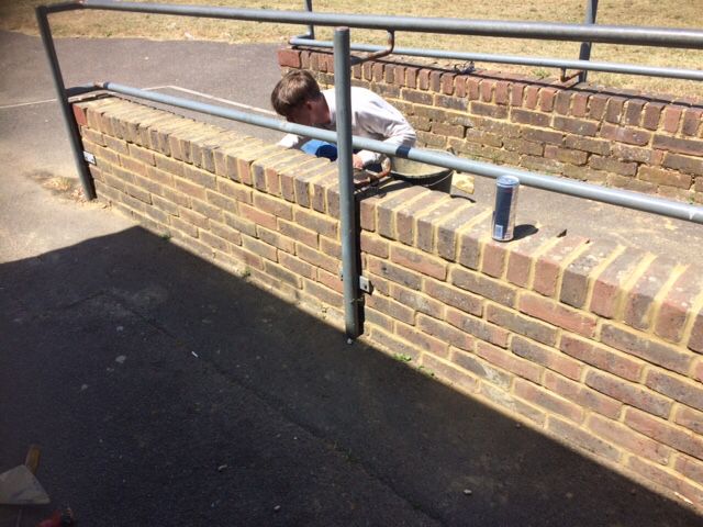 project_salus's tweet image. Brilliant repointing of the Shepway Youth and Community Centre in #Maidstone by one of the young people at our #SkillsForEmployment group 👍 #SalusYouth