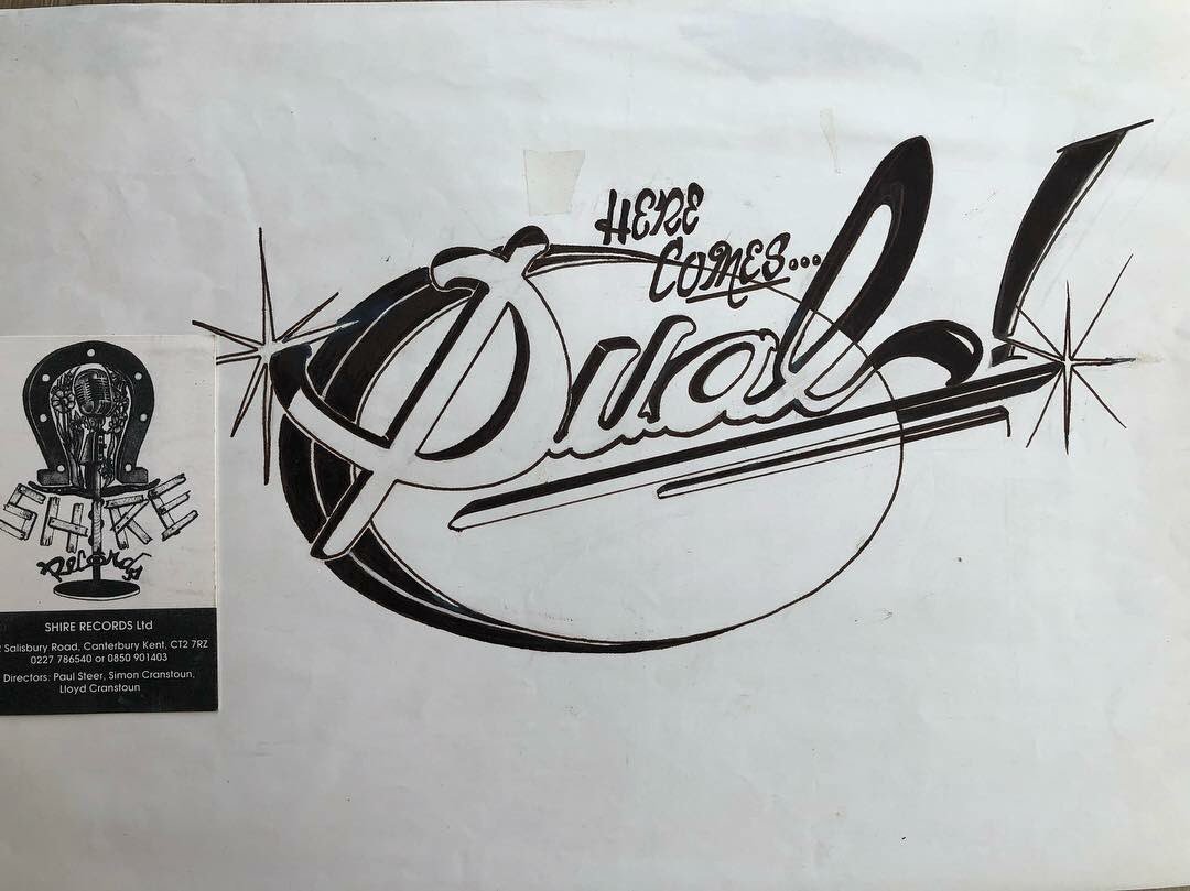 TheDualers's tweet photo. Some more early logo designs designed and hand drawn by Tyber from back when Dualers were Dual! #internationaldualersweek #logo #artwork #TheDualers #DualersWeek https://t.co/27V5kFRXP2