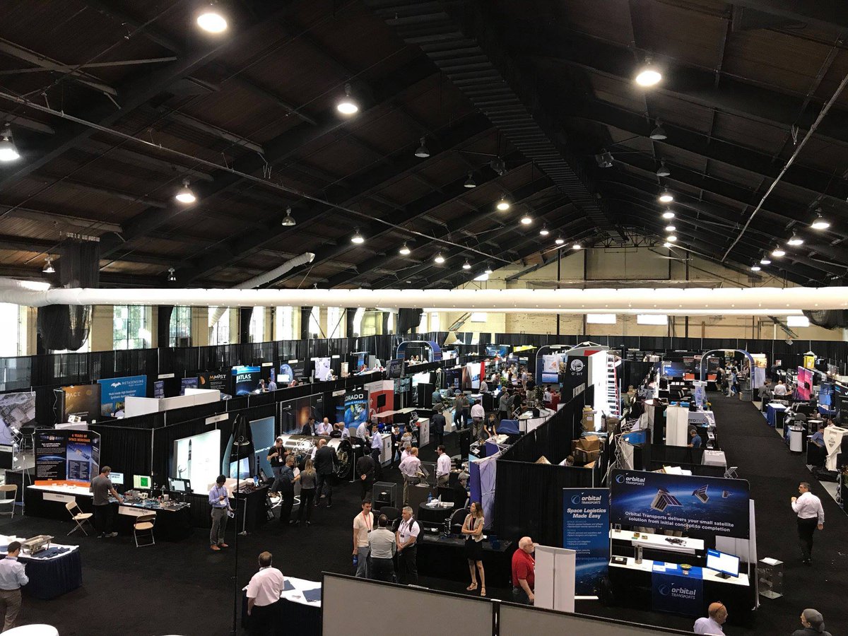 EnduroSat's tweet photo. Come visit us at the SmallSat Conference 2018 and check our most advanced satellite communication modules #innospacecomm https://t.co/TcgRUwdx23