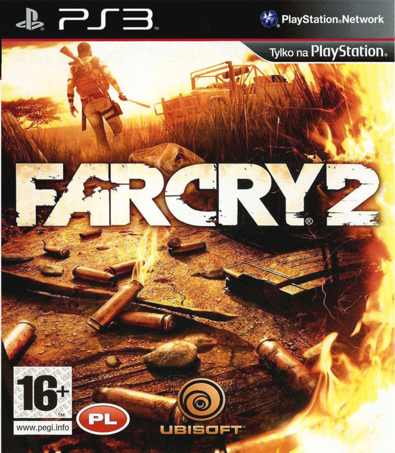 Far Cry 2 - PlayStation 3, PlayStation 3