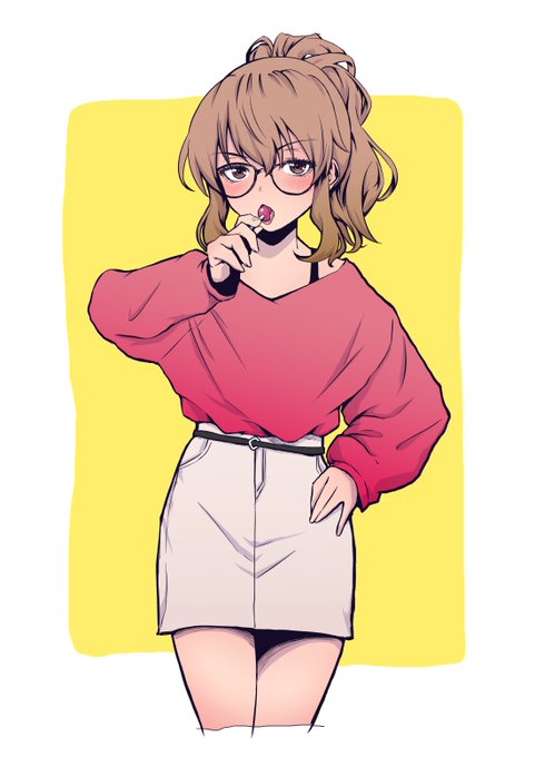 流行れ～～～👏
 #フェル隊長にいろんな格好させる会
 #私服ウィッチ 