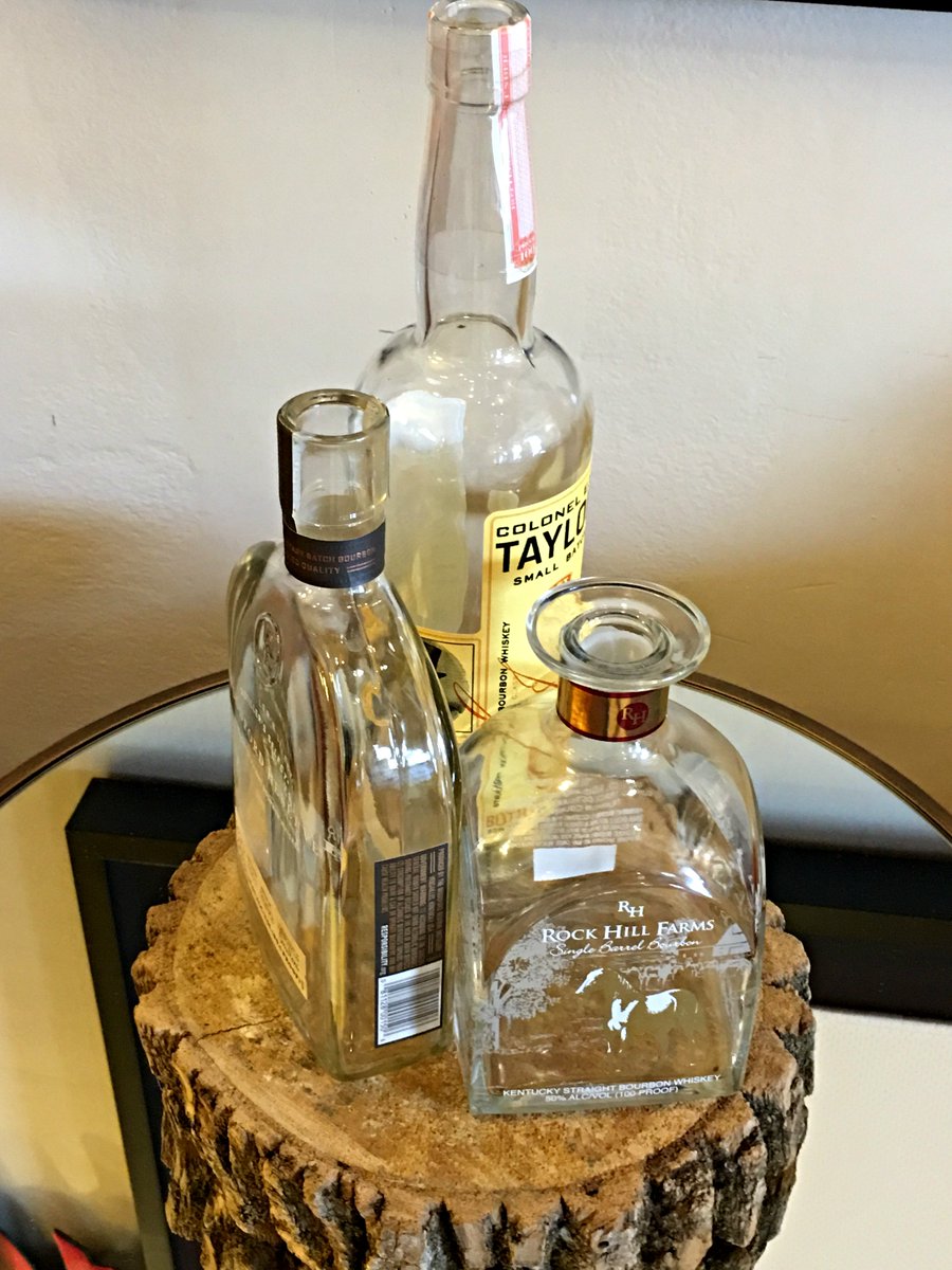 M_MInsurance's tweet photo. Why in the world would we have empty bourbon bottles in OUR office??? 😜 (Maybe for a fun dinner event coming up?)
#MealsFromTheMarket #Community #insurance #hereforyou 
@Mainstrt https://t.co/8ecFlJXKfZ
