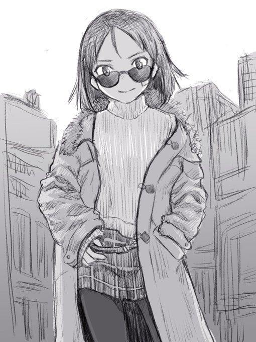 流行ってくれ～～～😣
#私服ウィッチ 