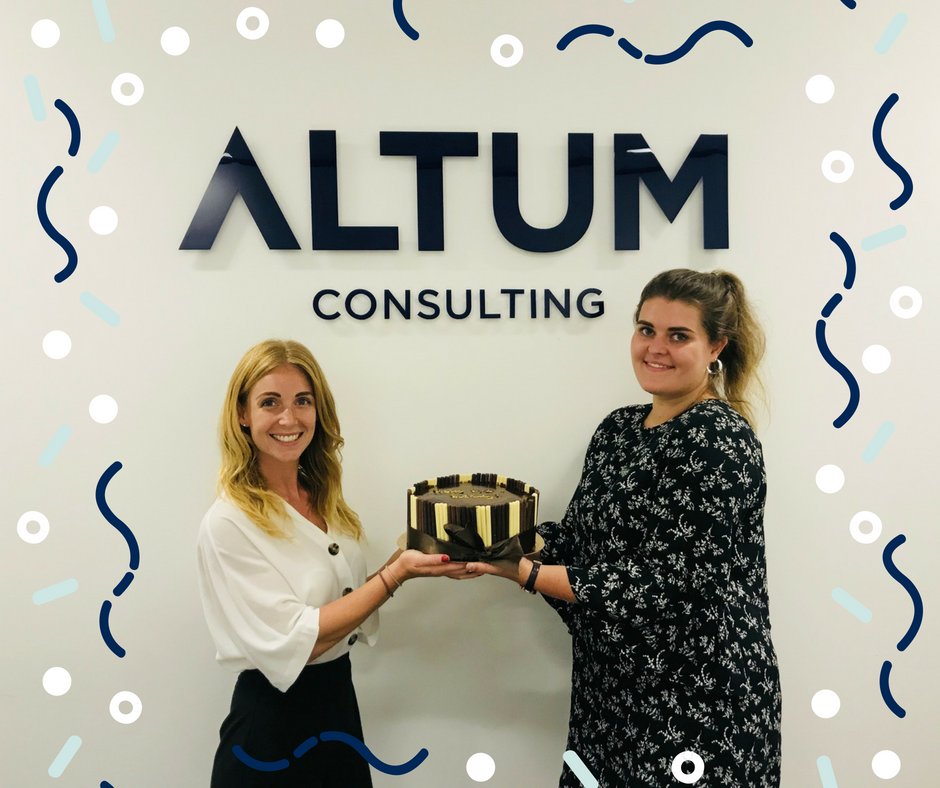 AltumConsulting's tweet photo. We are excited to recognise another Altum milestone as we celebrate our Amsterdam office’s second birthday! Thanks to all our clients and candidates who have supported the Amsterdam team during our inaugural years, we look forward to strengthening these relationships even further https://t.co/OiAOSfkp12