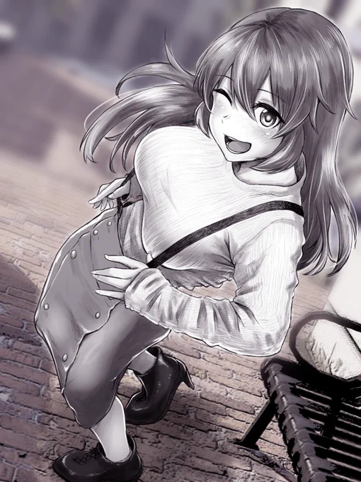 流行ってくれ～～～#私服ウィッチ 