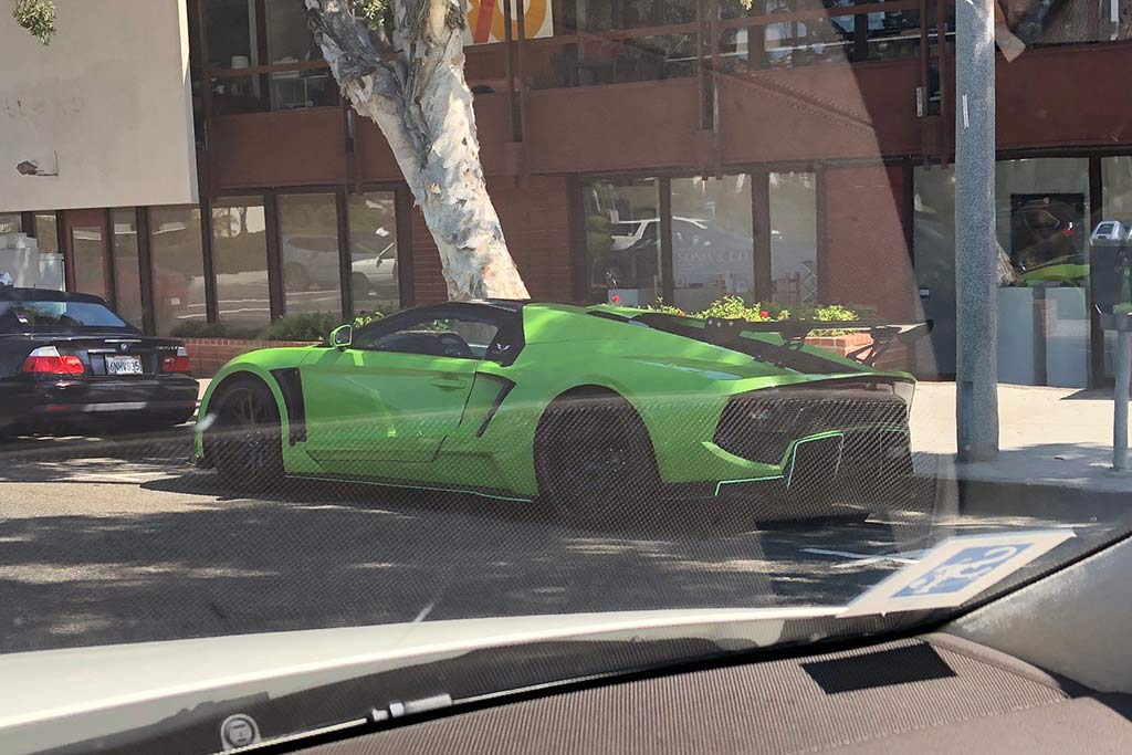 Gotham garage vaydor green