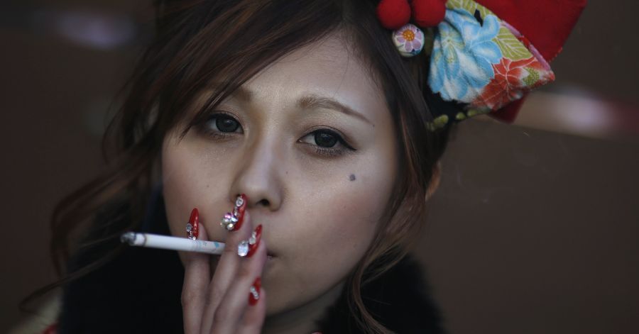 spirosure's tweet photo. In an effort to reduce smoking, Japan has taken a step in placing harsher restriction on smokers - a huge win for people at risk for smoking related diseases. Smokers can now by fined upwards of $2,000 for smoking in non-smoking areas. https://t.co/M5TbPu2iSL https://t.co/KzhTZl8aXg