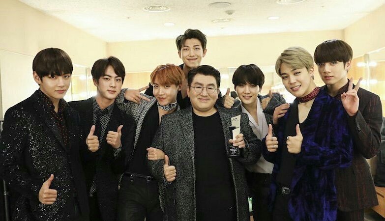 Thank you for giving confidence to these 7 amazing guys and making them fly 💌
Happy Birthday, have a very good day Sir 🎉💜

<a href="/hitmanb/">hitman</a>
#HitmanBangDay