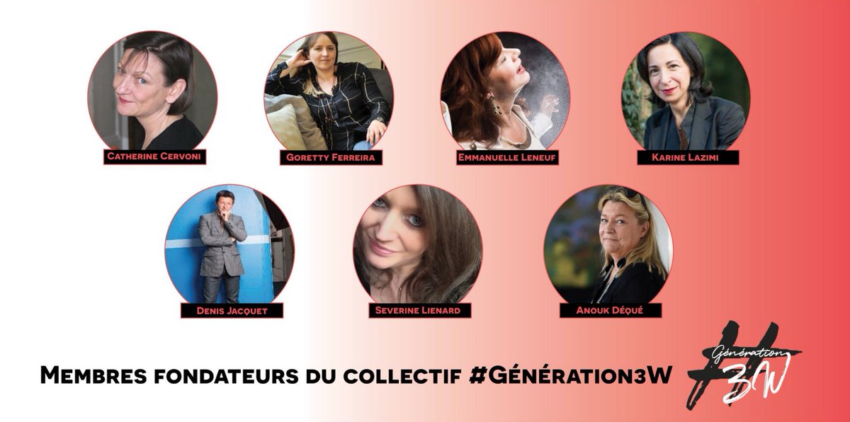 Generation3W's tweet photo. Le collectif #Génération3W à pour but de soutenir via les #reseauxsociaux les femmes qui portent une entreprise, une #startup , un projet.
➡️ Les 7 membres fondateurs, collectivement engagés pour faire du numérique un atout de l’#entrepreneuriat au féminin ! https://t.co/xEJMrhdHjC