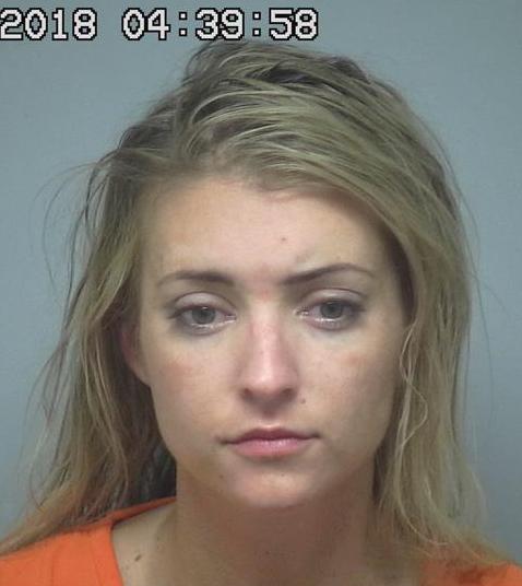 ajplus's tweet image. This woman was arrested for a DUI in South Carolina. She told cops not to arrest her because: "I’m a very clean, thoroughbred, white girl."

She also said she shouldn’t be arrested because:
- She was in a sorority
- She was a cheerleader
- Her partner "is a cop"