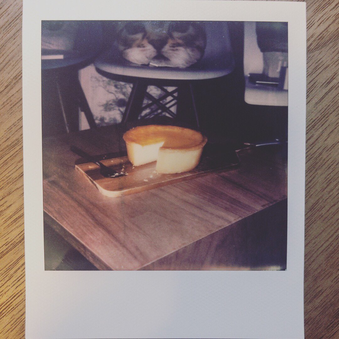 afrog's tweet image. 本当のアナログ写真とアナログ調デジタル写真の比較。
.
.
.
#デリチュース #polaroidoriginals #polaroid600se #polaroidcamera #slr690