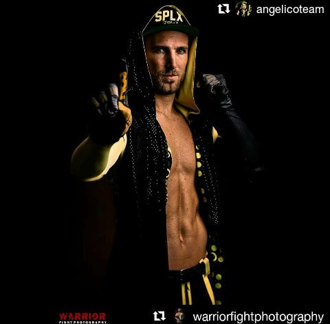 AngelicoTeam's tweet photo. *NEW* #Angelico pic 28/7/18 #ICW #SHP5. 📷: warriorfightphotography on IG. Details (https://t.co/YOvAjDraUS). #wrestling #angelicoeveryday https://t.co/yJTM08phx8
