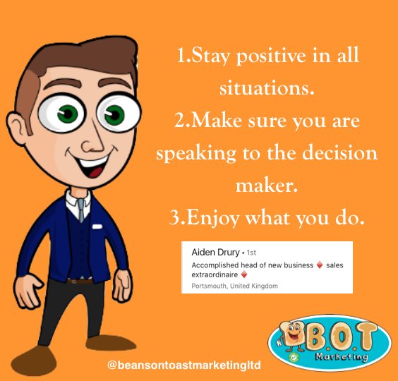 Aiden’s #whatsworkingwednesday for this week! #telemarketing