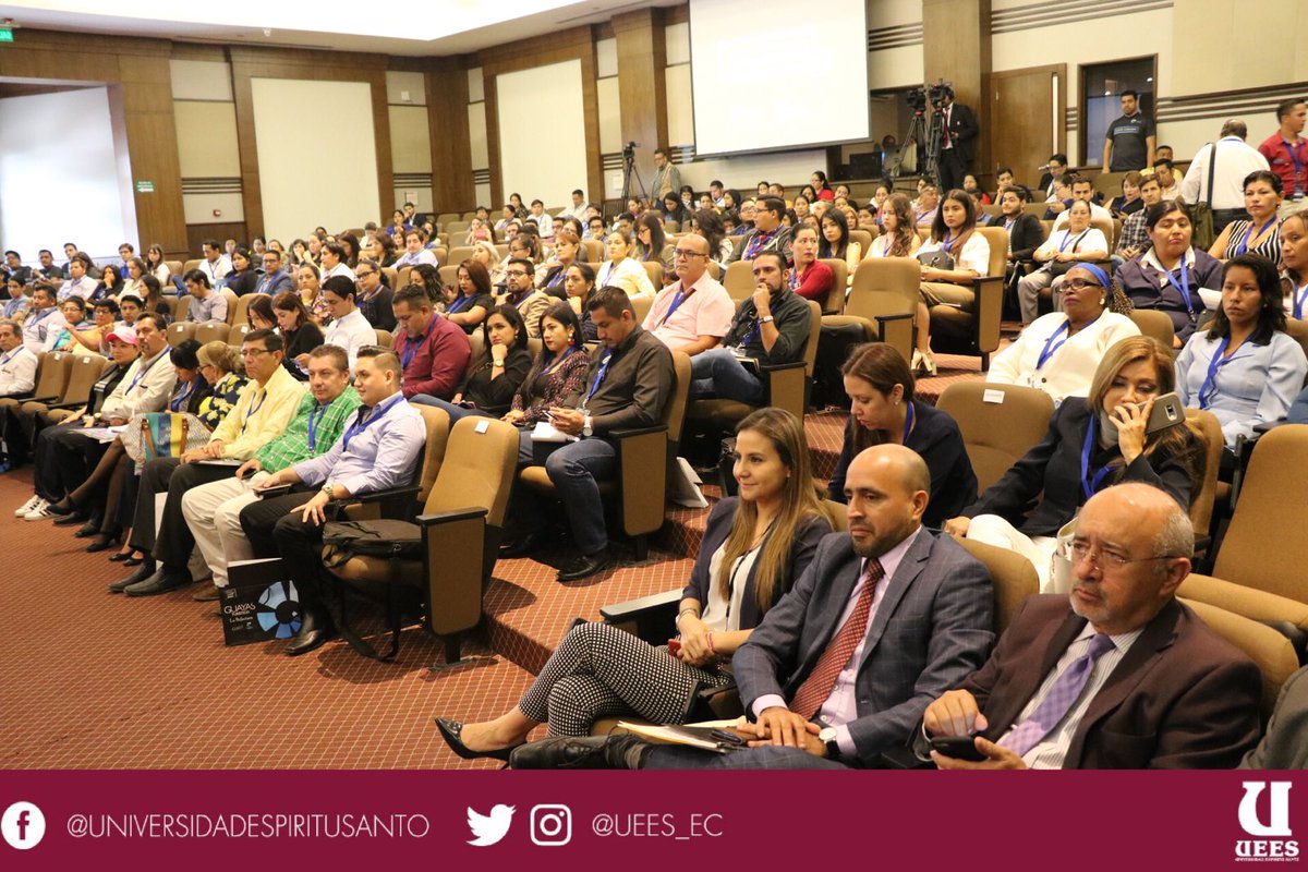 uees_ec's tweet photo. #HoyenlaUEES Inicia el Congreso de Turismo Digital 3.0 #GuayasCommunity2018 organizado por @UEES_Turismo y @PrefecturGuayas https://t.co/FfxanXKGcA